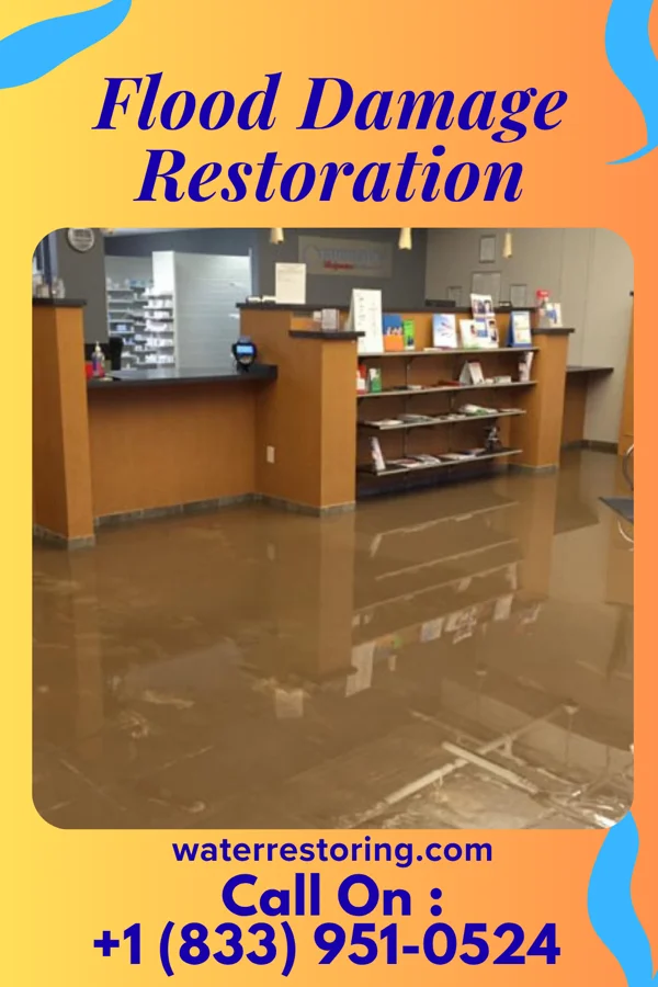 Flood Damage Restoration in Cowden, IL